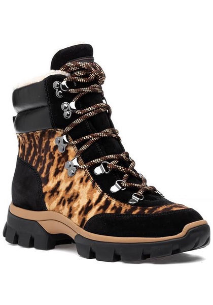 Galina Boot Camel/Black