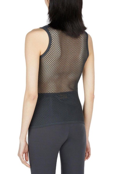 Raf Simons Sleeveless Mesh Crewneck Tank Top