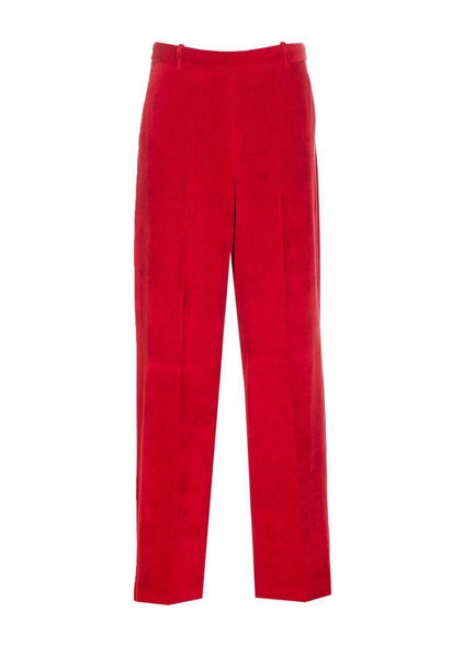 Circolo 1901 Trousers in Red