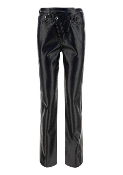 AGOLDE Mid-Rise Straight-Leg Trousers