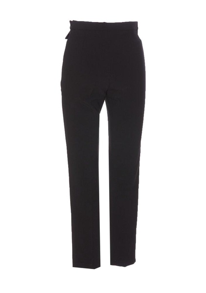 Elisabetta Franchi Cropped Straight-Leg Trousers