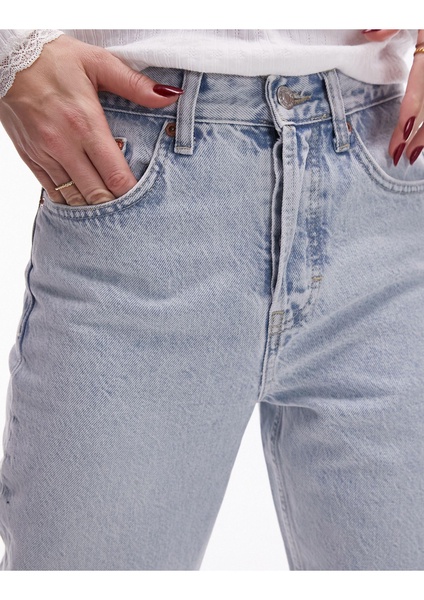 Topshop jeans in bleach