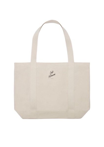 Cafe Kitsune Fox Tote Bag