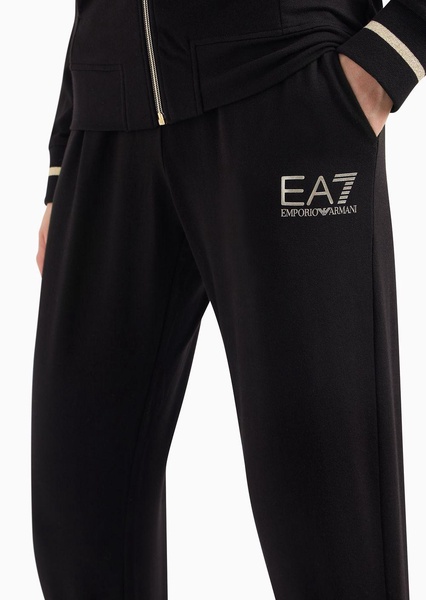 Core Lady stretch-cotton tracksuit