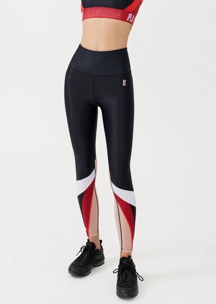 courtside legging in black