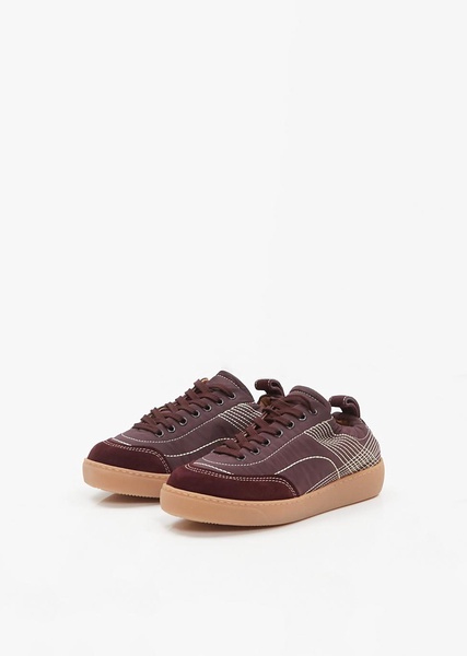 New Cassetta Sneaker — Bordeaux