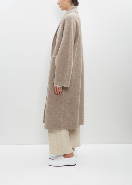 Double Face Long Coat