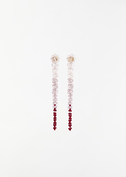 Drip Earrings — Nude Ombre