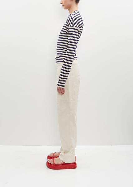 Cotton Panama Trousers