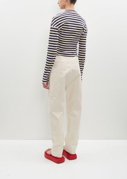 Cotton Panama Trousers