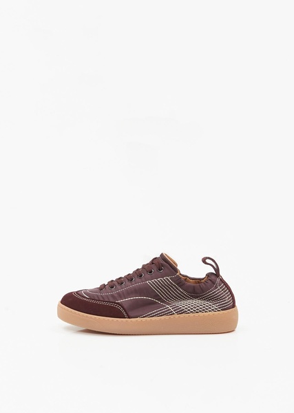 New Cassetta Sneaker — Bordeaux