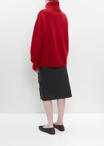 Cashmere N°20 Oversize Xtra Sweater – Pepper