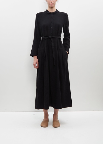 Linen and Cashmere Wool Dress