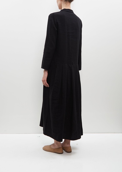 Linen and Cashmere Wool Dress