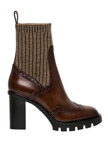 Santoni Boots in Brown