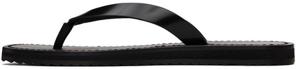 Black City Flip Flops