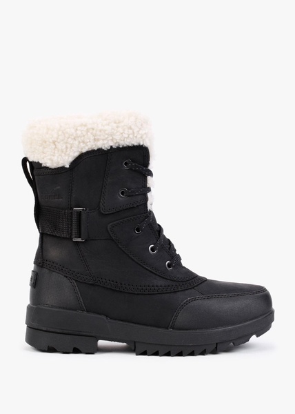 Torino II Black Sea Salt Leather Parc Boots