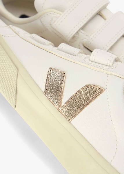 Recife Logo Chromefree Leather Extra White Plantine Trainers