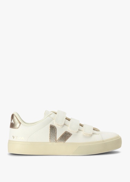 Recife Logo Chromefree Leather Extra White Plantine Trainers