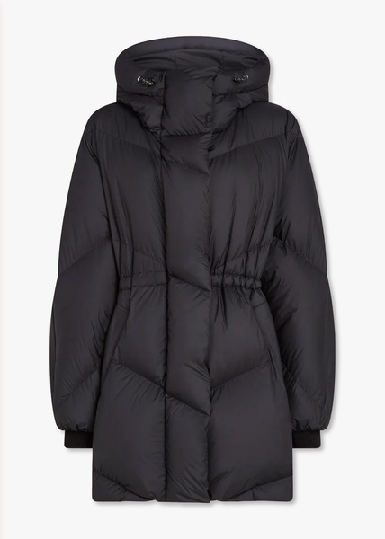 Lorelei Black Statement Puffa Coat