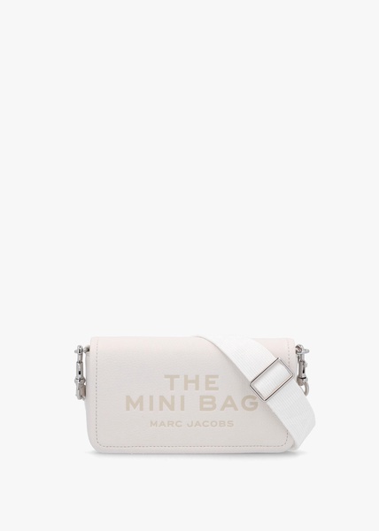 The Leather Mini Cotton Cross-Body Bag