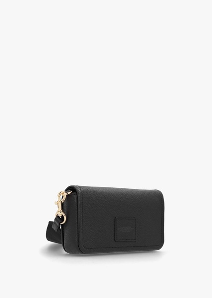 The Leather Mini Black Cross-Body Bag