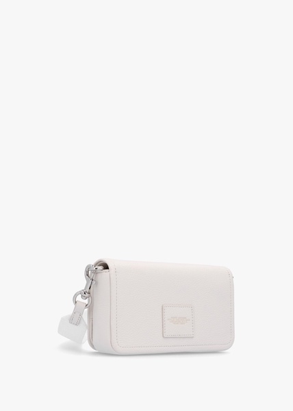 The Leather Mini Cotton Cross-Body Bag