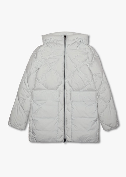 Luke Moonstone Diamond Quilt Puffa Coat