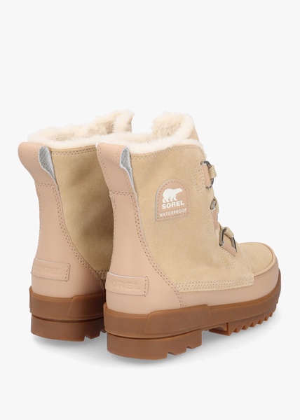 Torino II Parc Shearling Ceramic Natural Leather Waterproof Boots