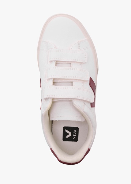 Recife Logo Chromefree Leather Extra White Marsala Trainers