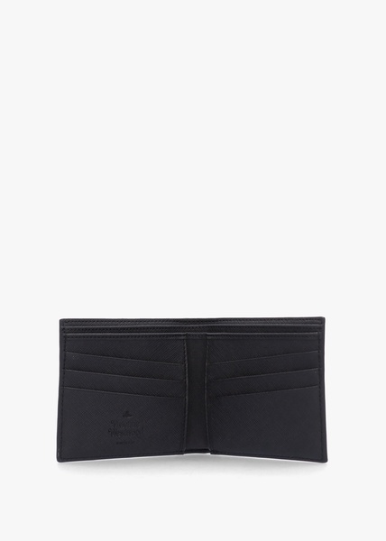 Men's Billfold Black Wallet