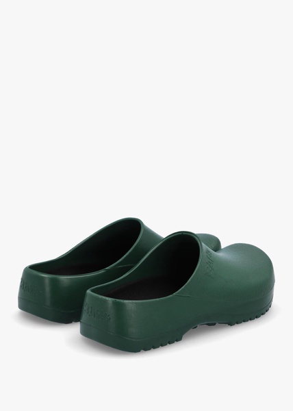 Men’s Super-Birki Polyurethane Green Clogs