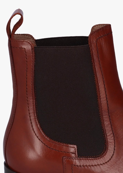 Yani Brown Leather Chelsea Boots