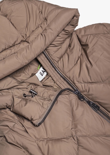 Luke Fungi Diamond Quilt Puffa Coat