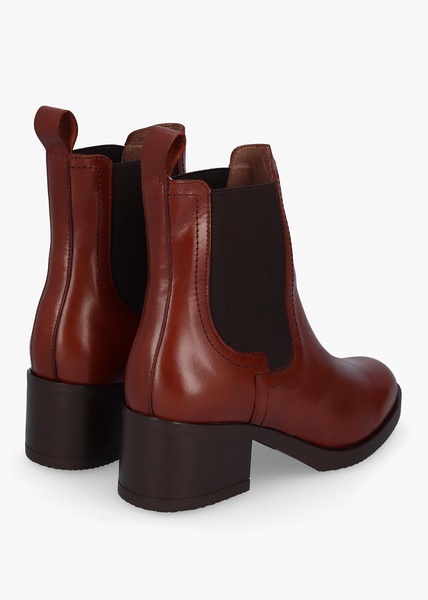 Yani Brown Leather Chelsea Boots