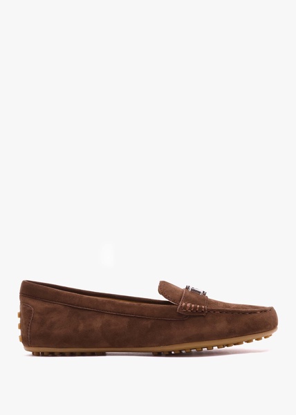 Barnsbury Brown Suede Loafers