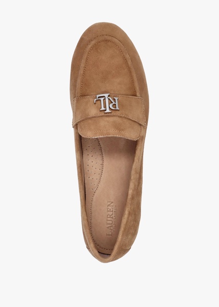 Averi III Camel Suede Loafers