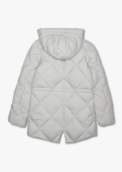 Luke Moonstone Diamond Quilt Puffa Coat