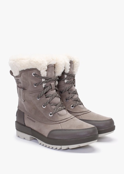 Torino II Omega Taupe Major Leather Parc Boots