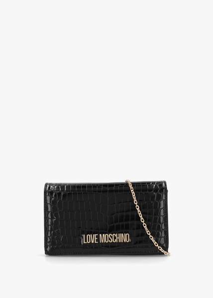 Classic Croc Nero Cross-Body Bag