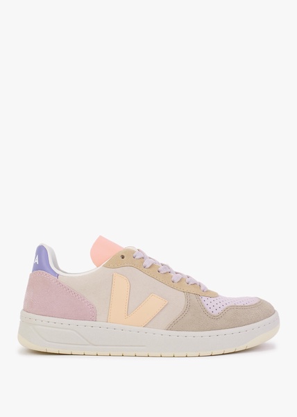 Veja Women's V-10 Suede Trainers - UK 2