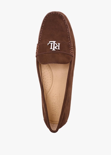 Barnsbury Brown Suede Loafers