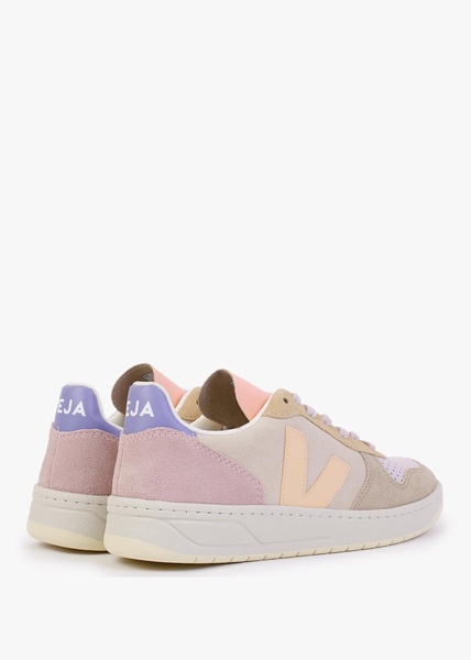 Veja Women's V-10 Suede Trainers - UK 2