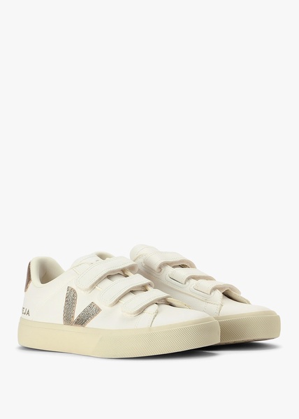 Recife Logo Chromefree Leather Extra White Plantine Trainers