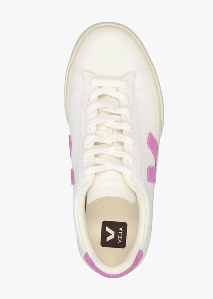 Campo Chromefree Leather Extra White Mulberry Trainers