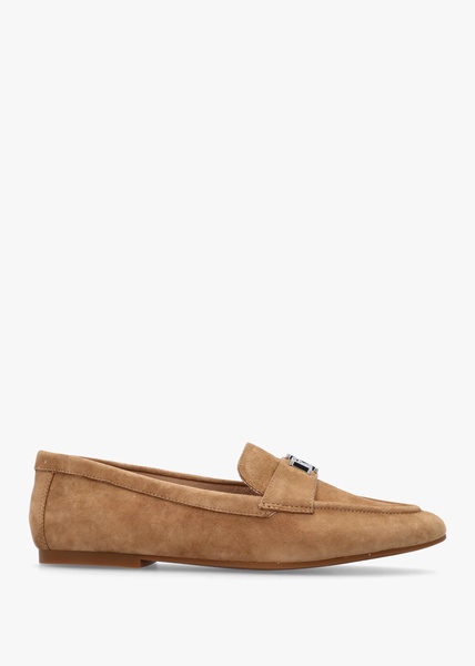 Averi III Camel Suede Loafers