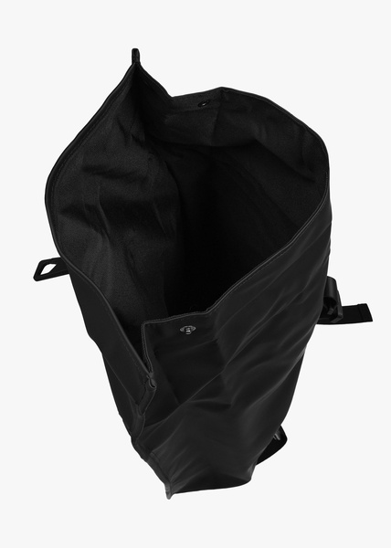 Rolltop W3 Black Backpack