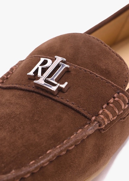 Barnsbury Brown Suede Loafers