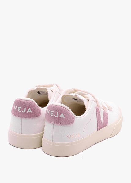 Recife Logo Chromefree Leather Extra White Babe Trainers