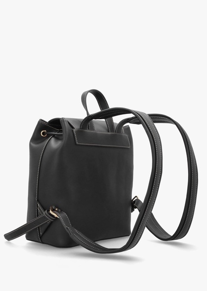 Logo Eyelet Nero Backpack